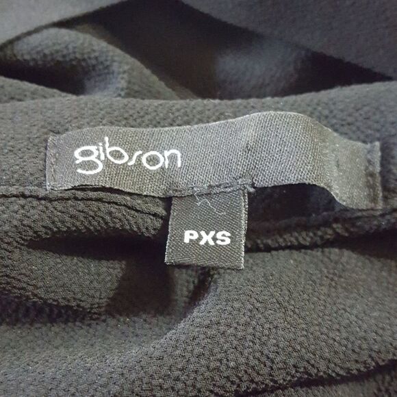 Gibson Split Neck Top Size PXS - Picture 7 of 8